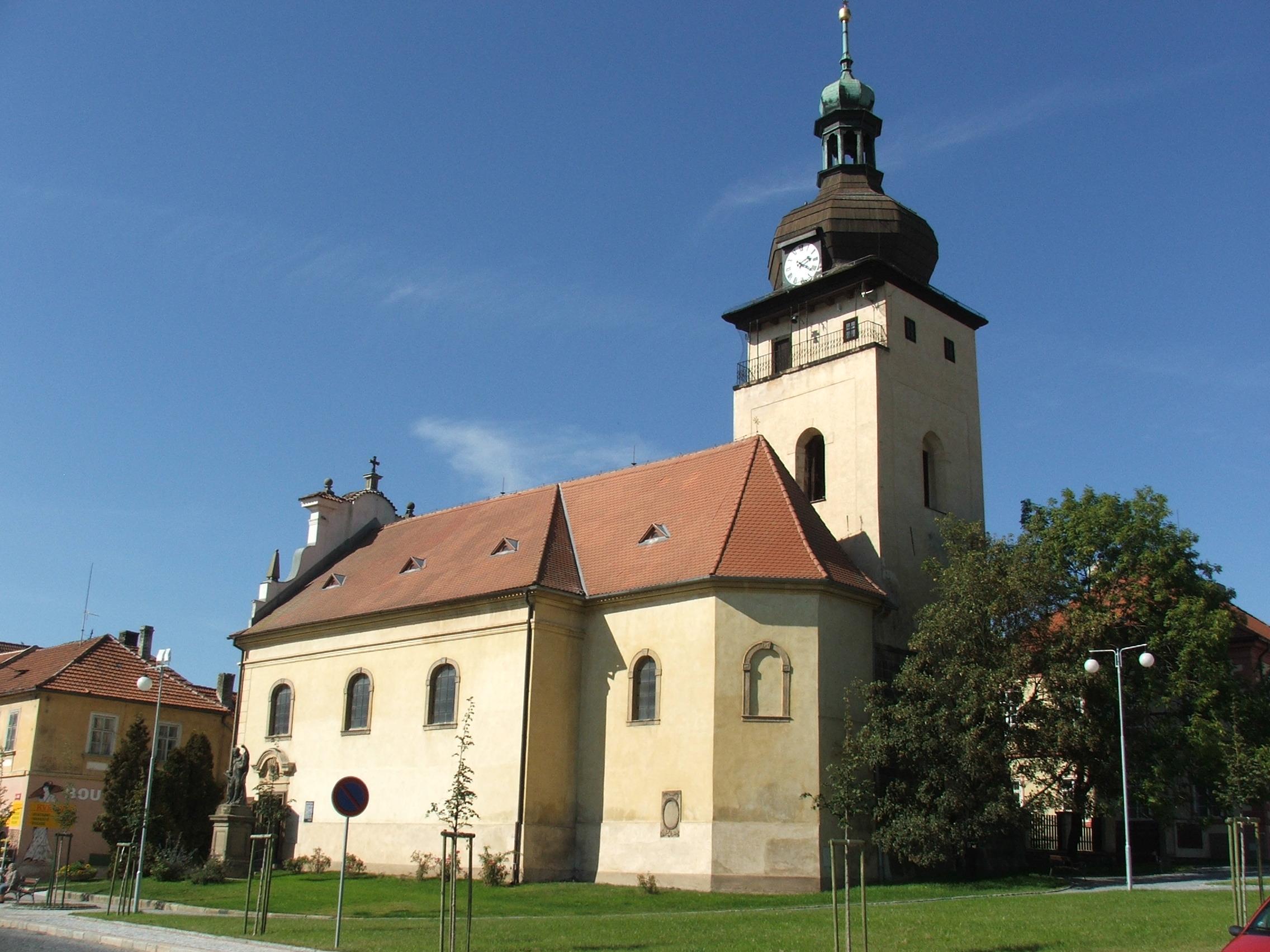 Kostel svatého Petra a Pavla