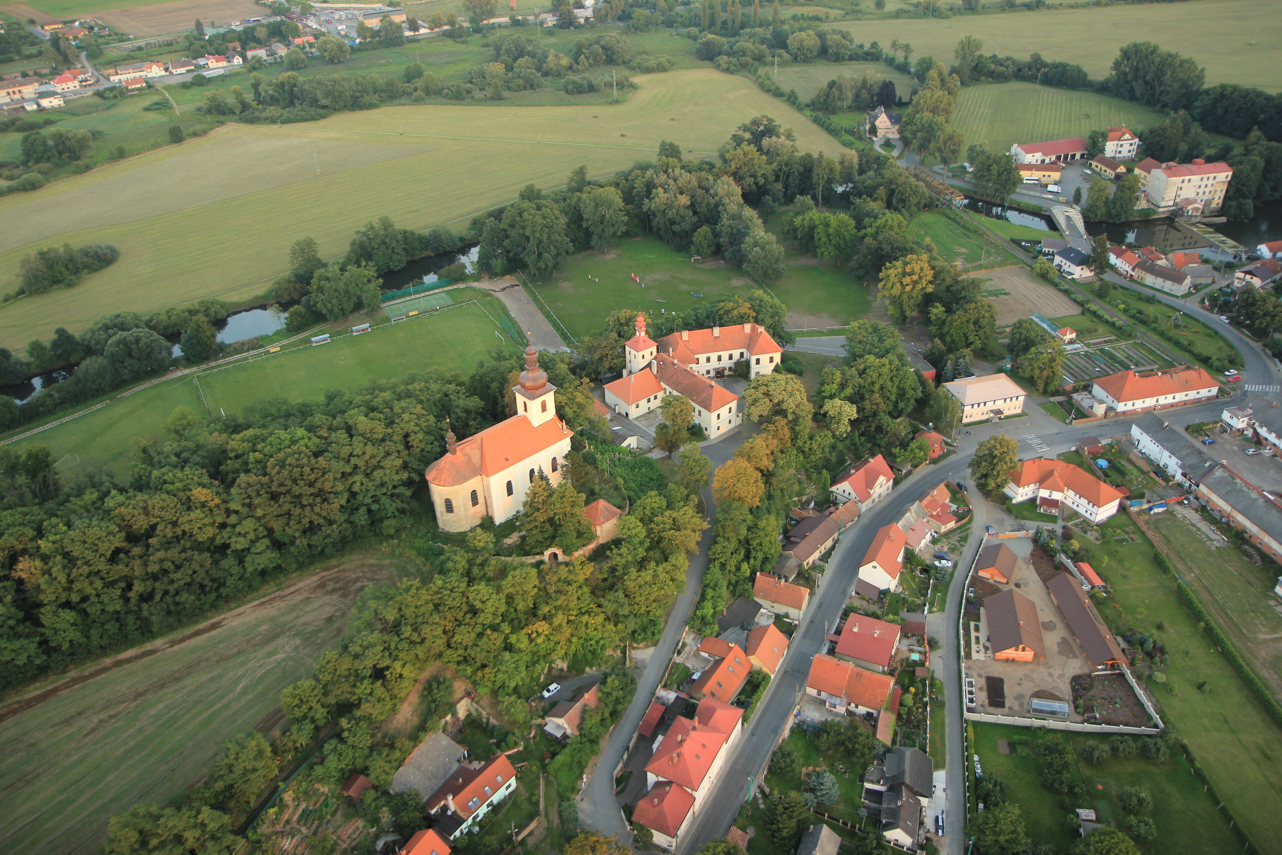 Zámek Horky nad Jizerou