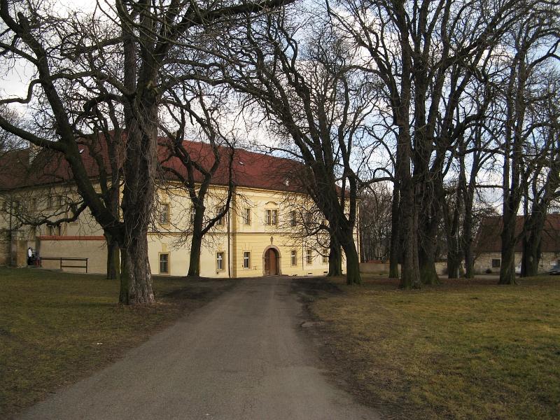 Mšecký zámek