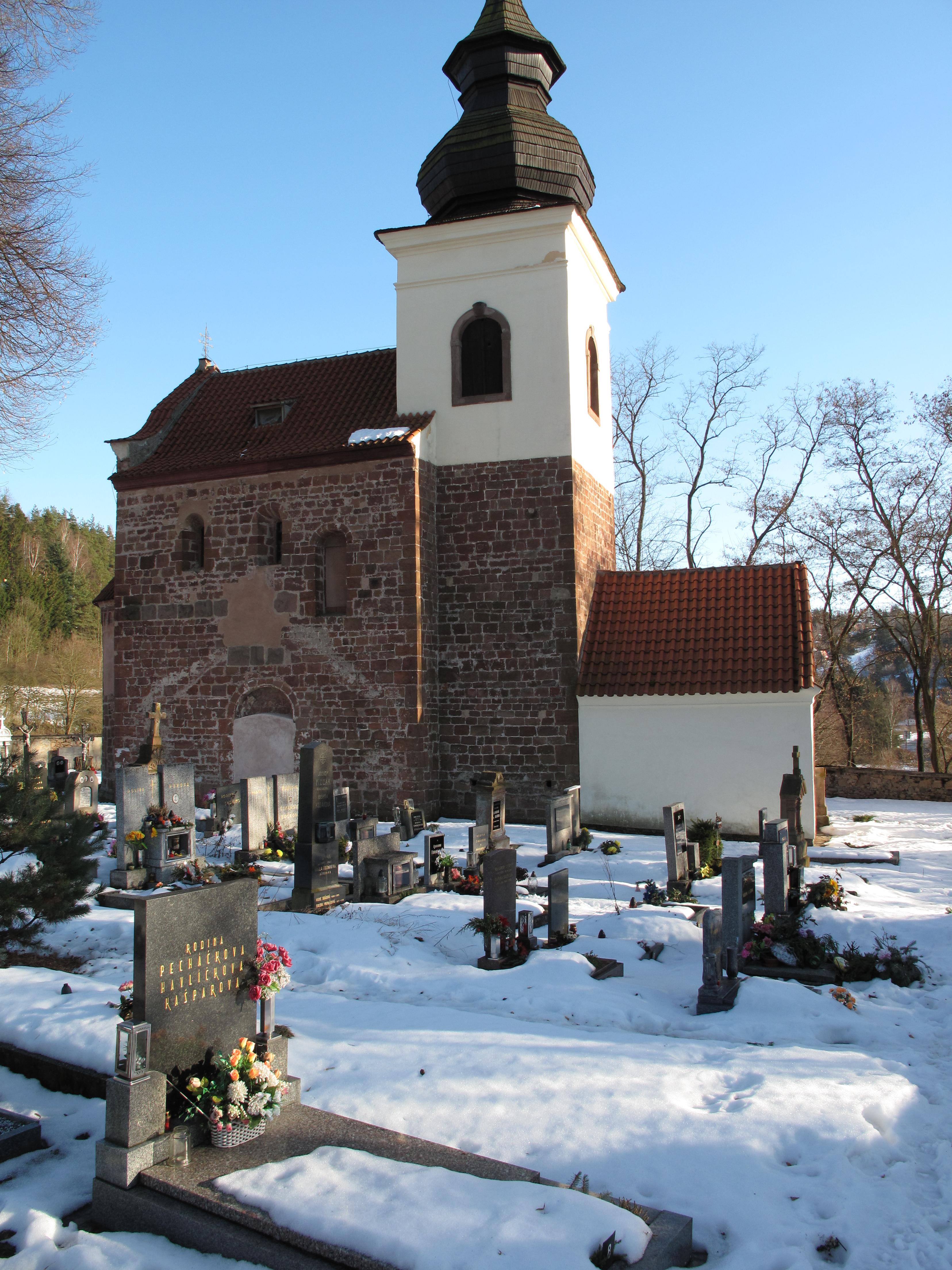 Kostel svatého Jakuba Většího ve Stříbrné Skalici