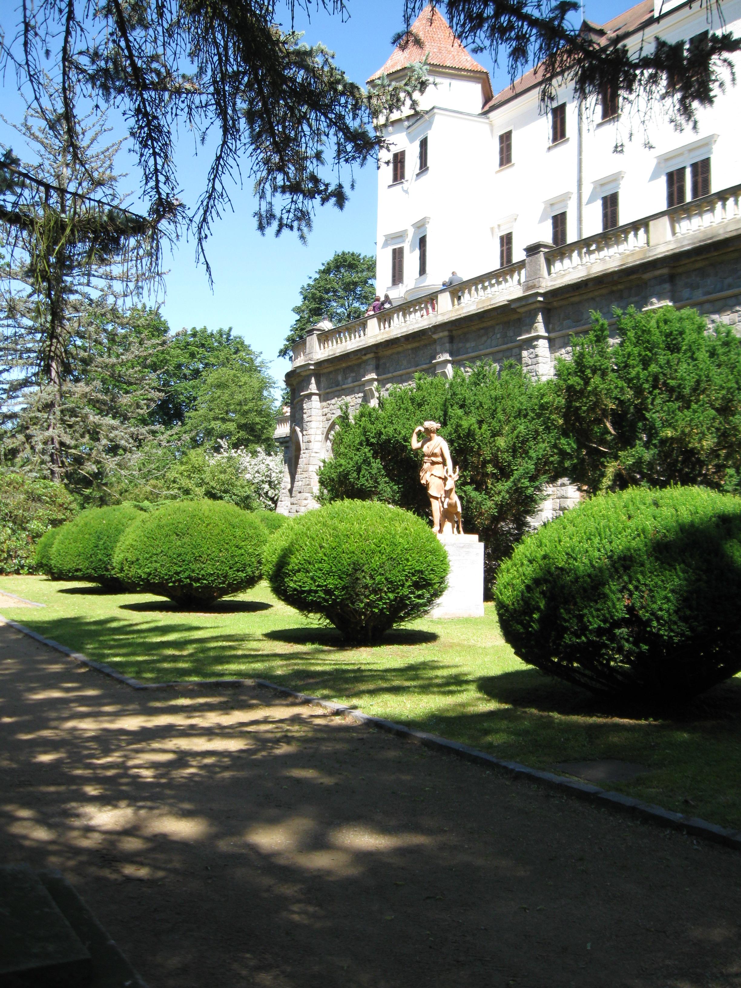 Konopišťský park