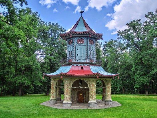 Vlašimský zámecký park
