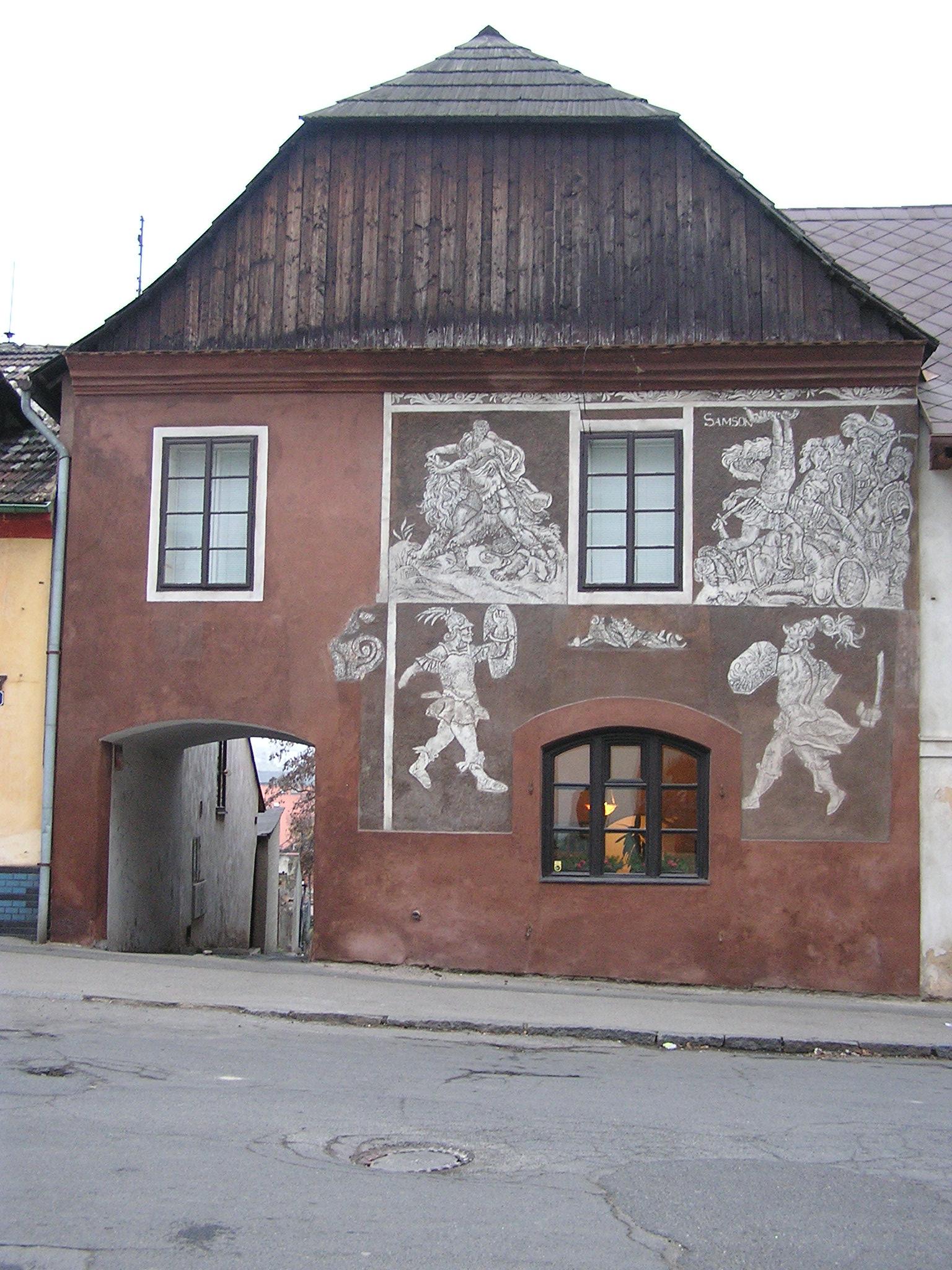Samsonův dům