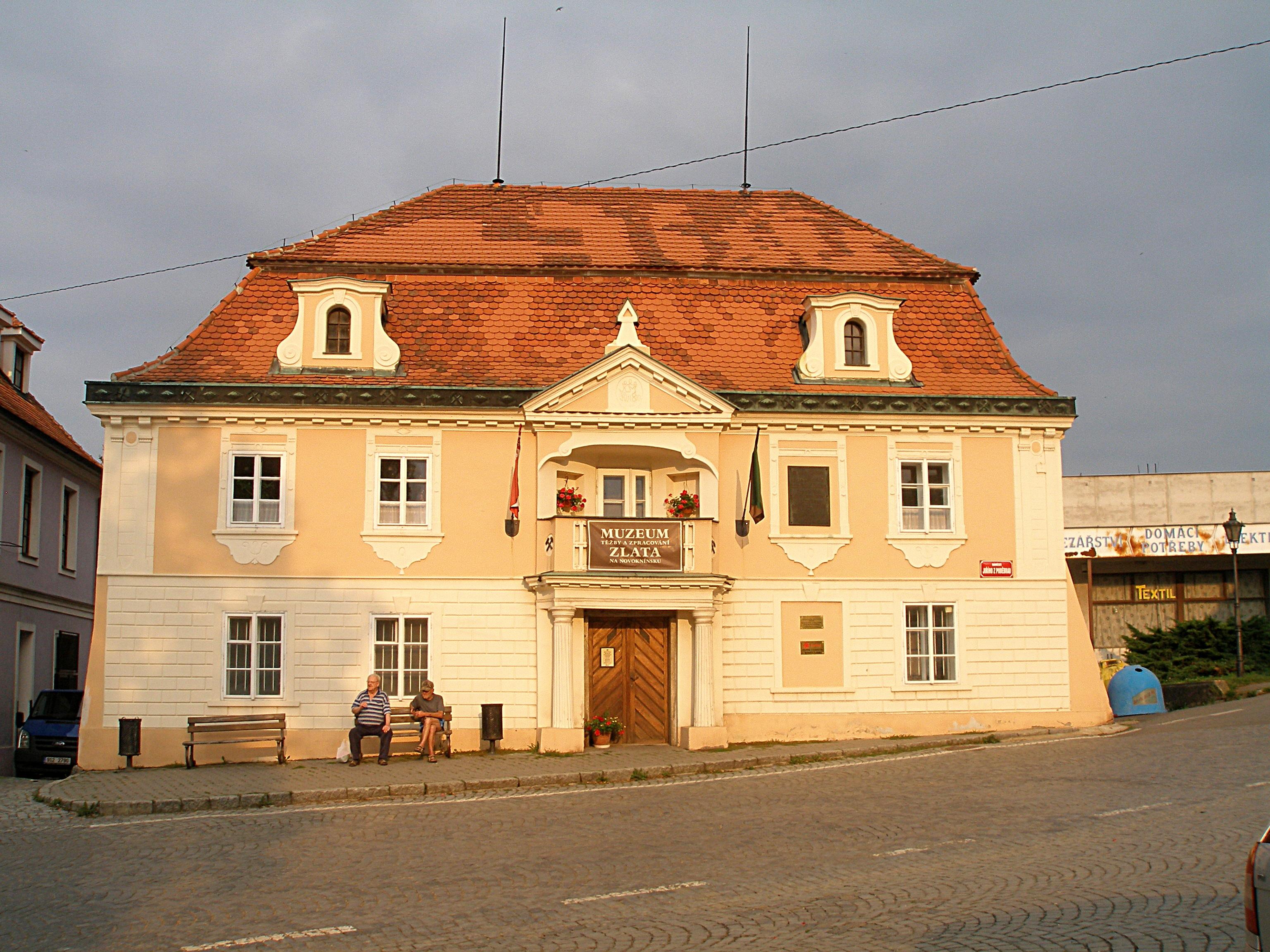 Muzeum zlata Nový Knín