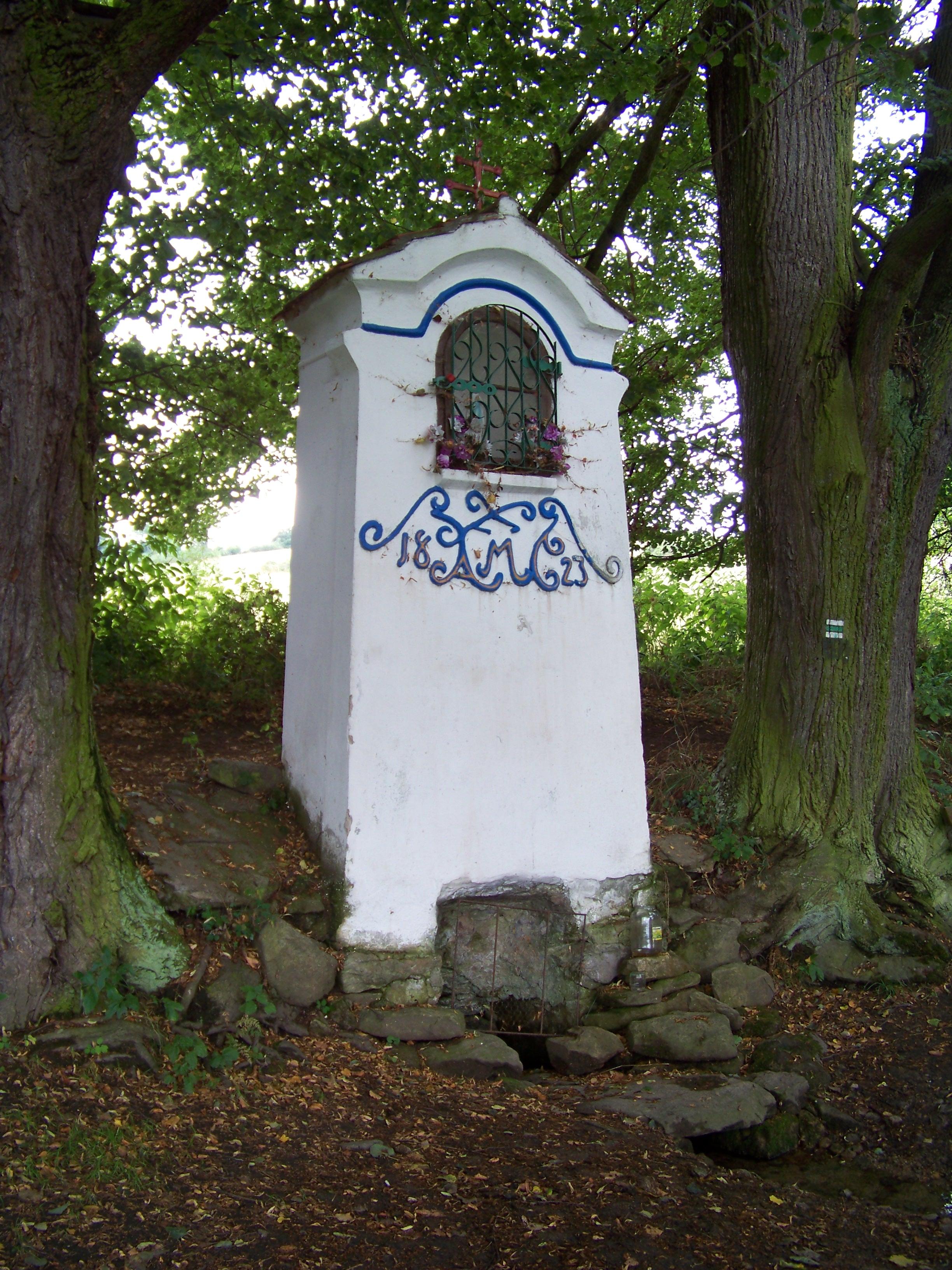 Výklenková kaplička Ježovka