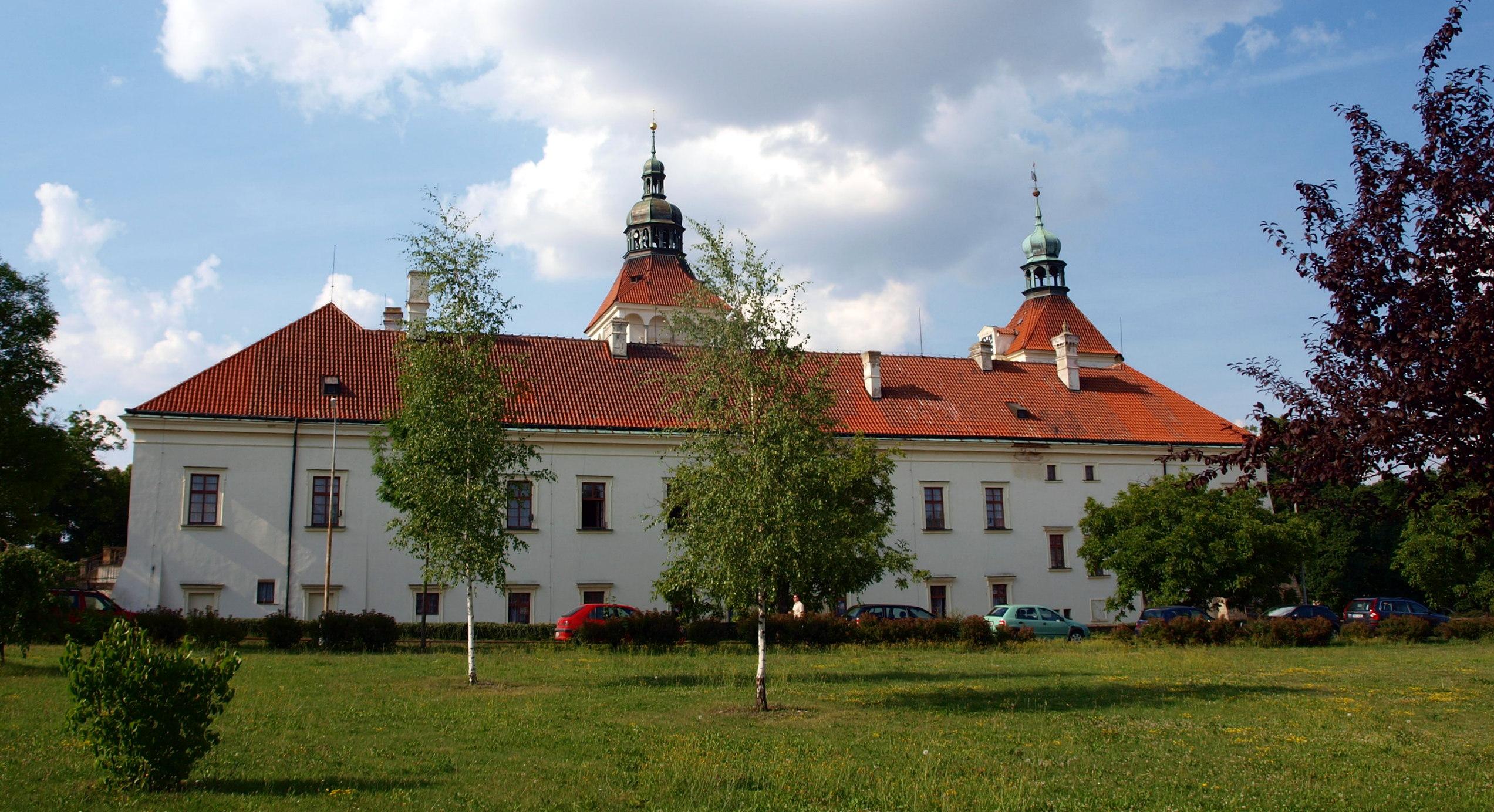 zámek Smečno