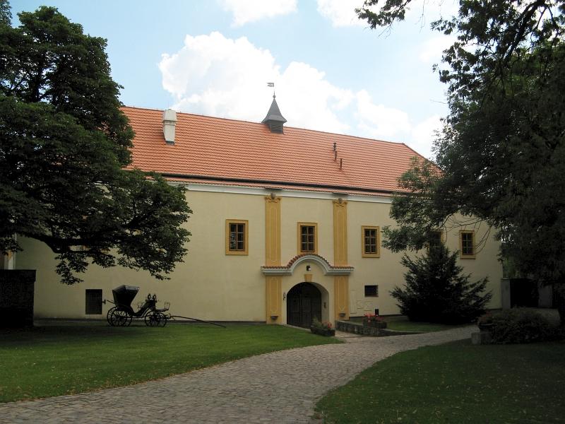 Trebotovska tvrz
