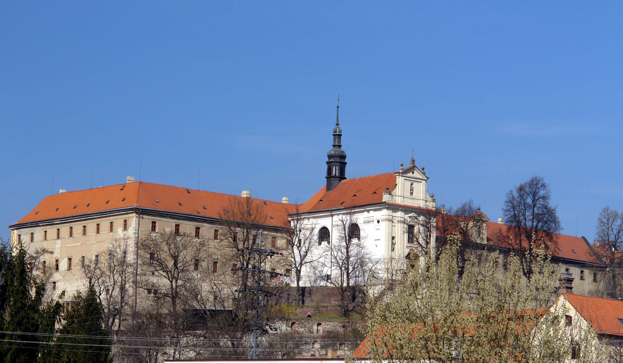 zamek Tuchomerice