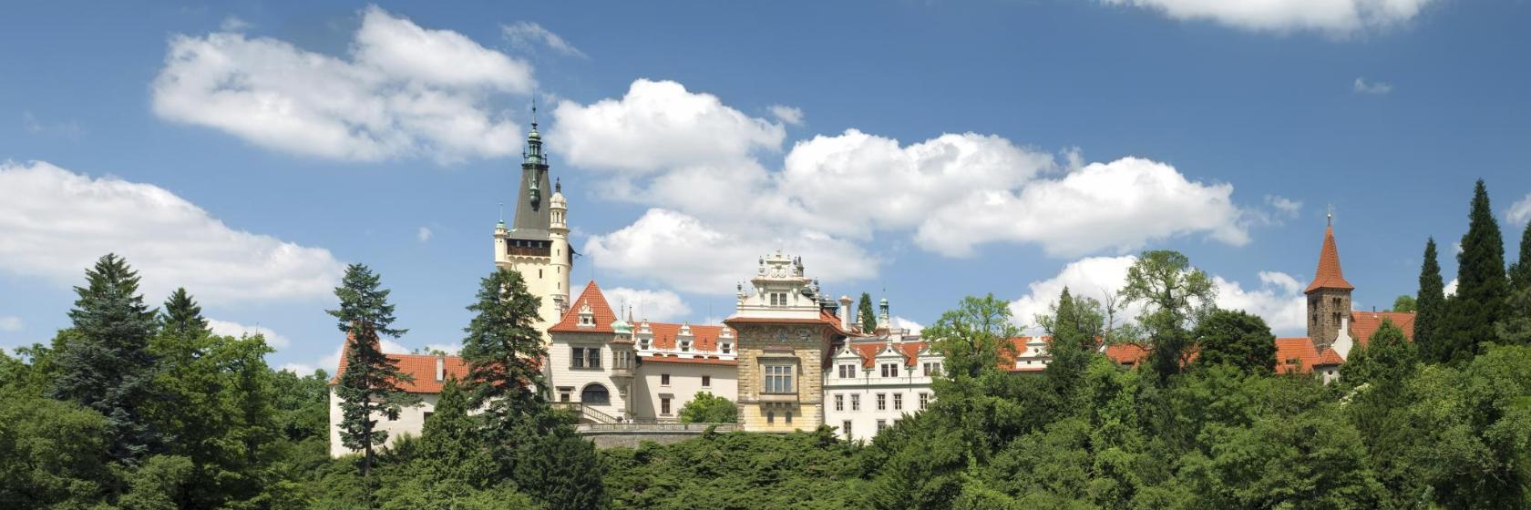 Zámecký park Průhonice