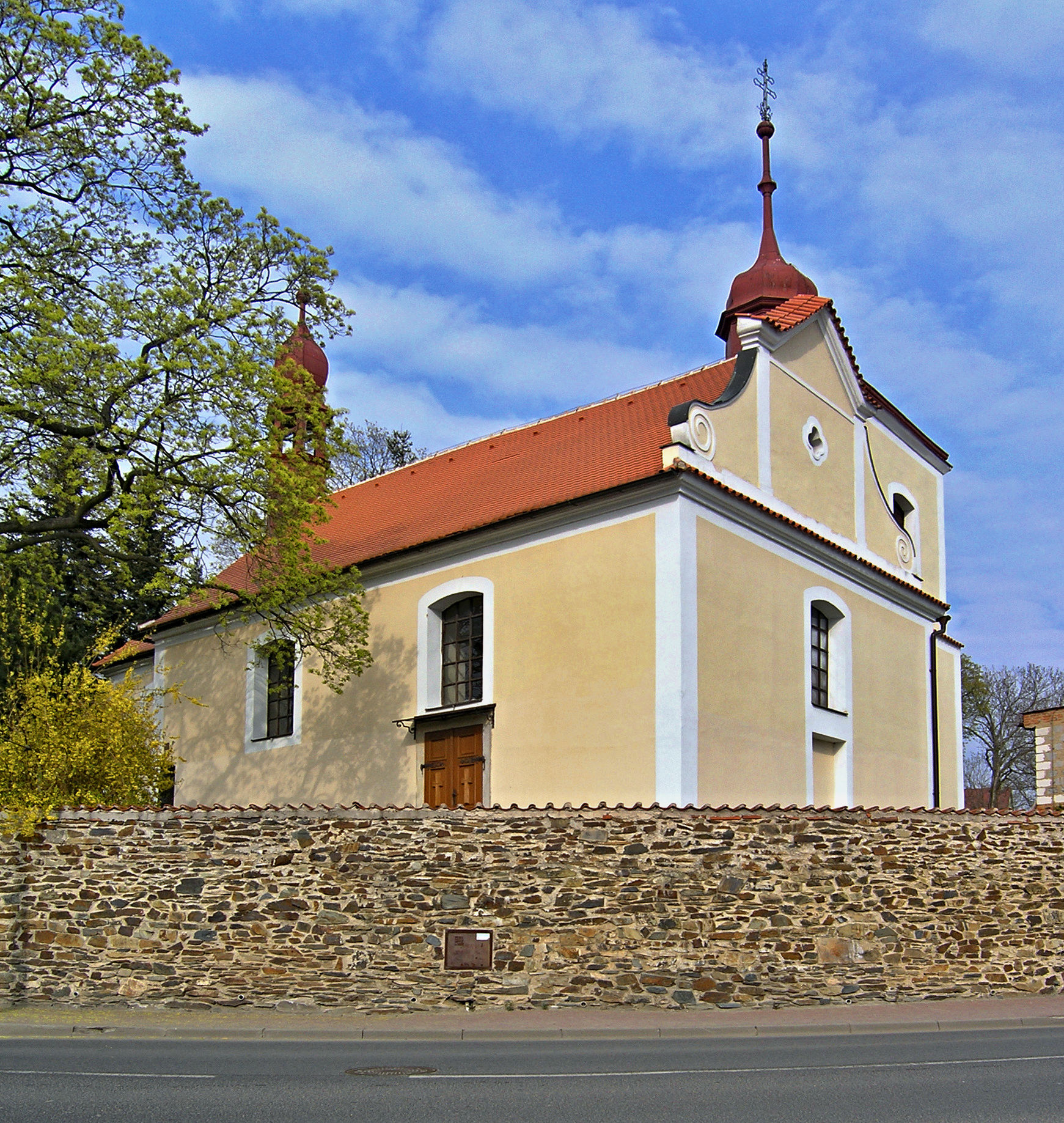 Kostel svatého Ondřeje