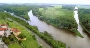The confluence of the Vltava and Labe