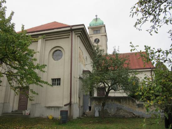 Evangelický kostel Mistra Jana Husa